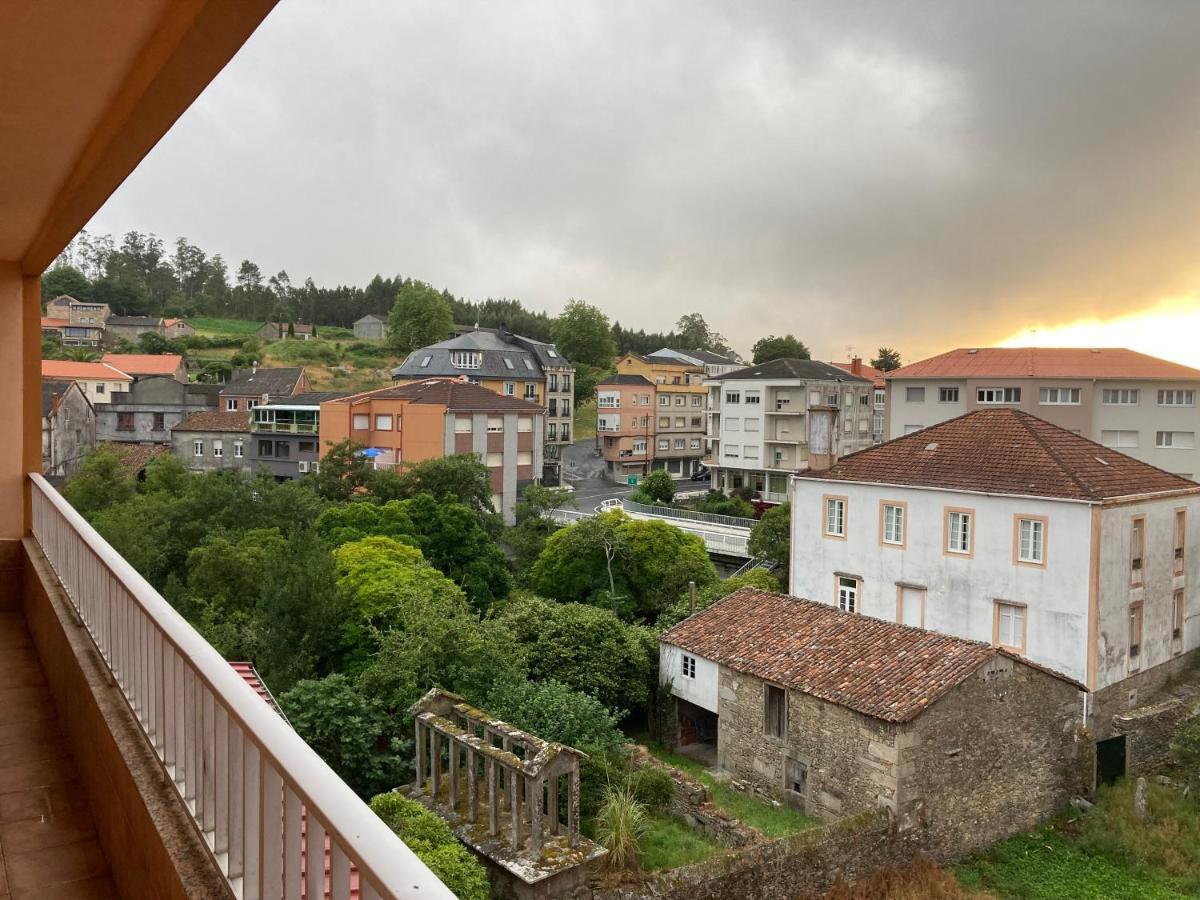 Encantador apartamento en el corazón de la Costa da Morte Baio  Exterior foto