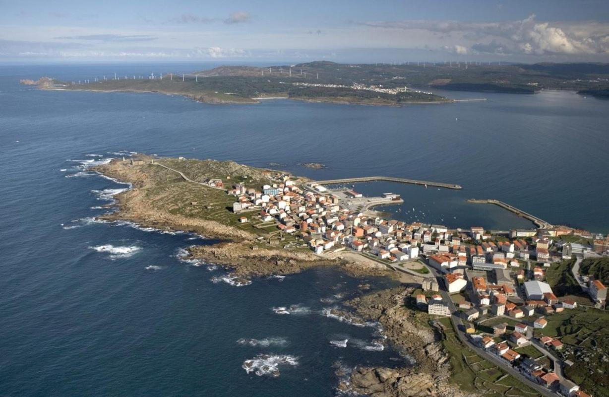 Encantador apartamento en el corazón de la Costa da Morte Baio  Exterior foto